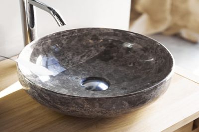Oval Mermer Lavabo İmalatı