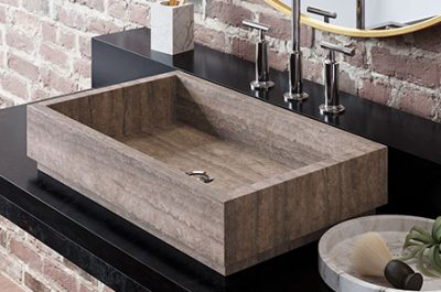 Kare Mermer Lavabo İmalatı